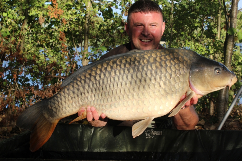 John Tomney: 39lb