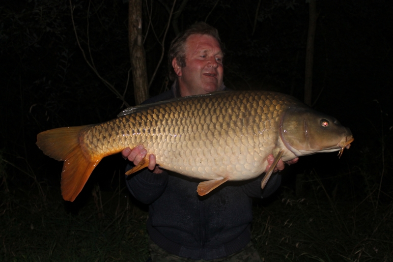 Stev Boxall: 38lb