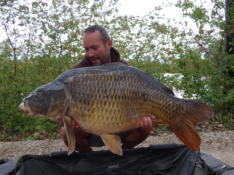 Mike Gaunt: 52lb