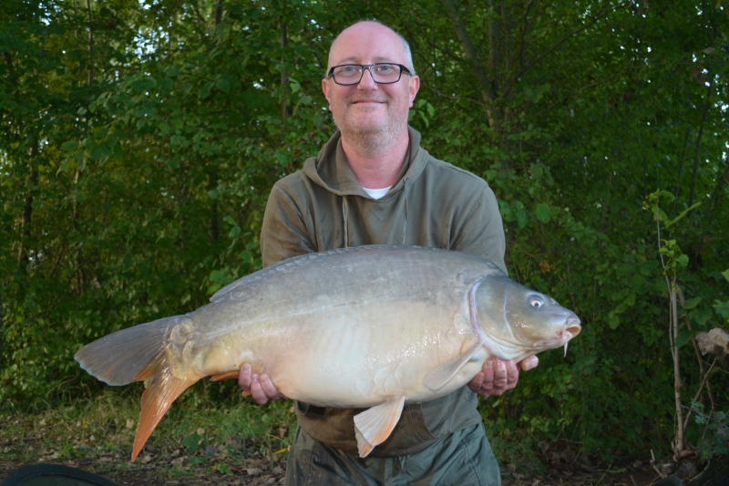 Steven Morgan: 39lb