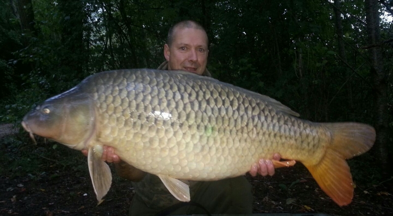 Steve Cottam: 48lb