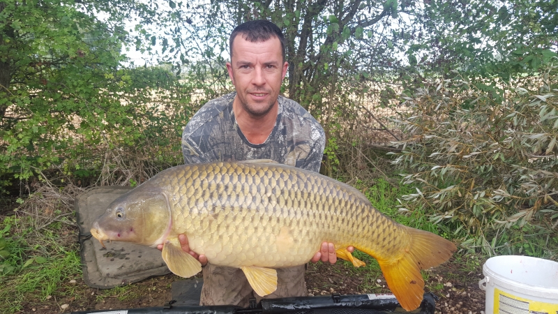 Iain Pattison: 39lb