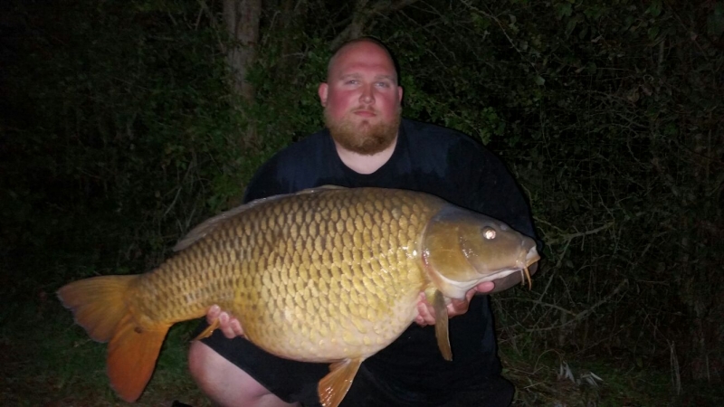 Nick Redding: 44lb