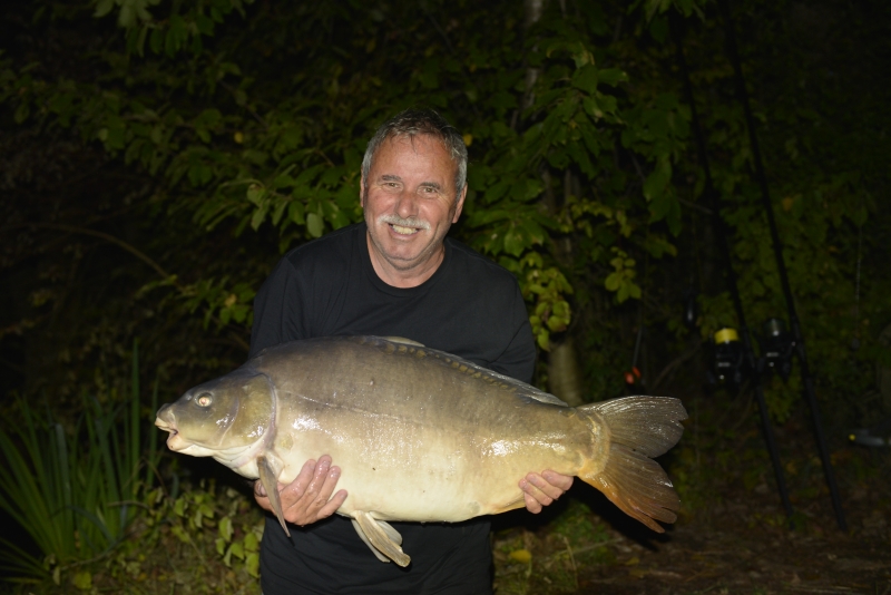 Derek Scully: 38lb