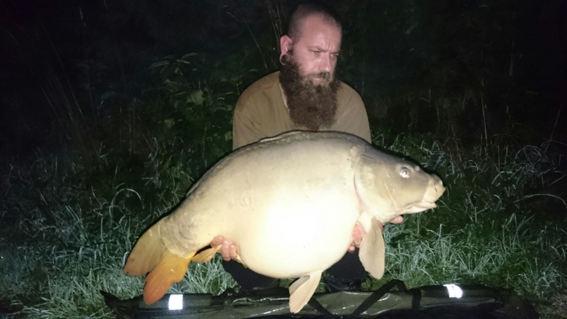 Paul Greenwood: 32lb