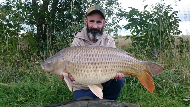 Barry Ward: 30lb