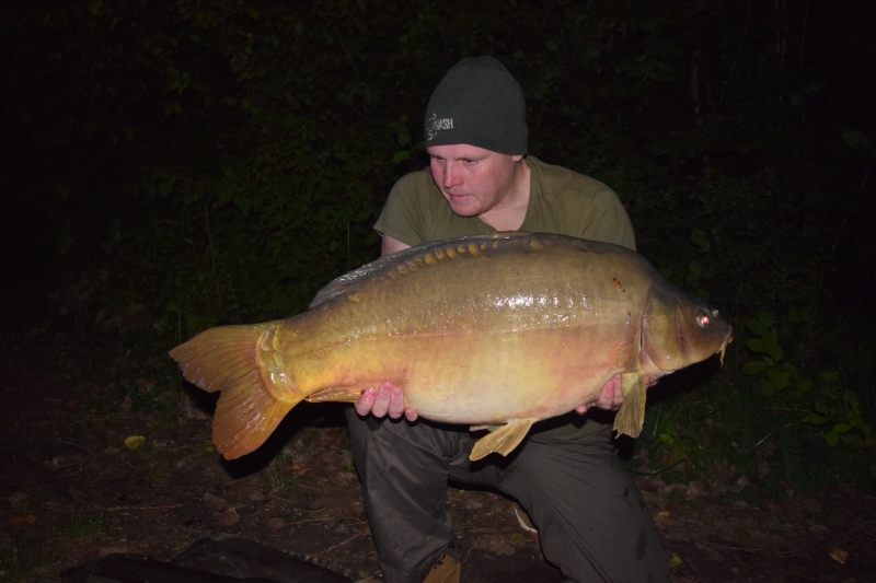 Dan Strothers: 27lb