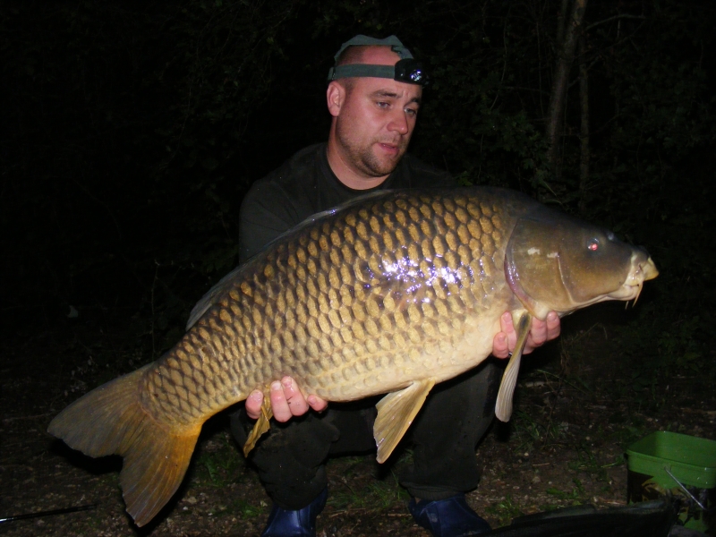 Chris Beckett: 33lb