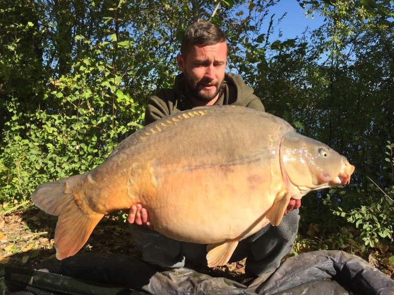 Luke Beaumont: 40lb