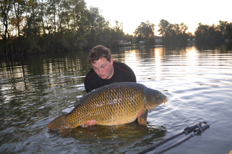 Charlie Hunt: 28lb