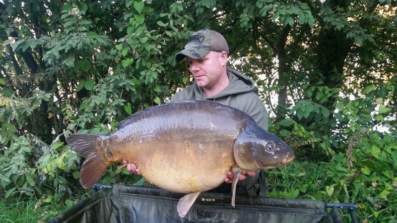 Steve Cuthbert: 40lb