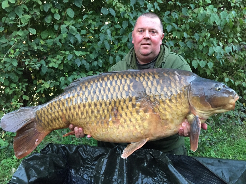 Justin Maisey: 58lb