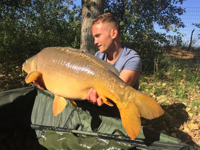 Luke Keown: 27lb