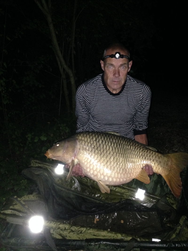 Richard Birch: 45lb