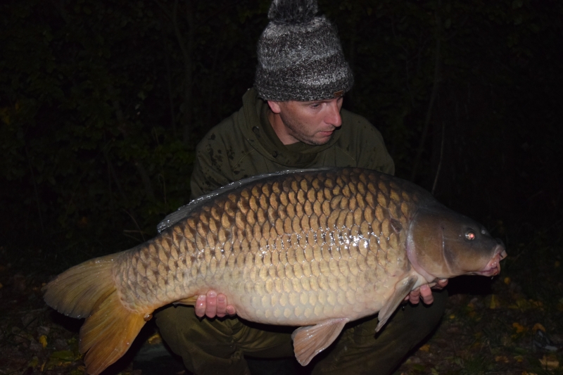 Paul Casey: 40lb