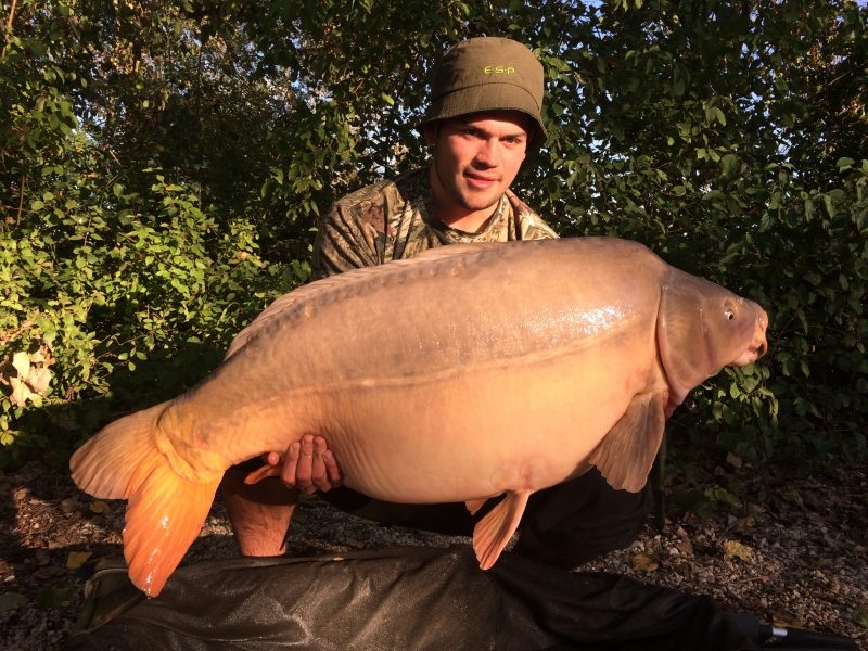 Lee Adams: 58lb