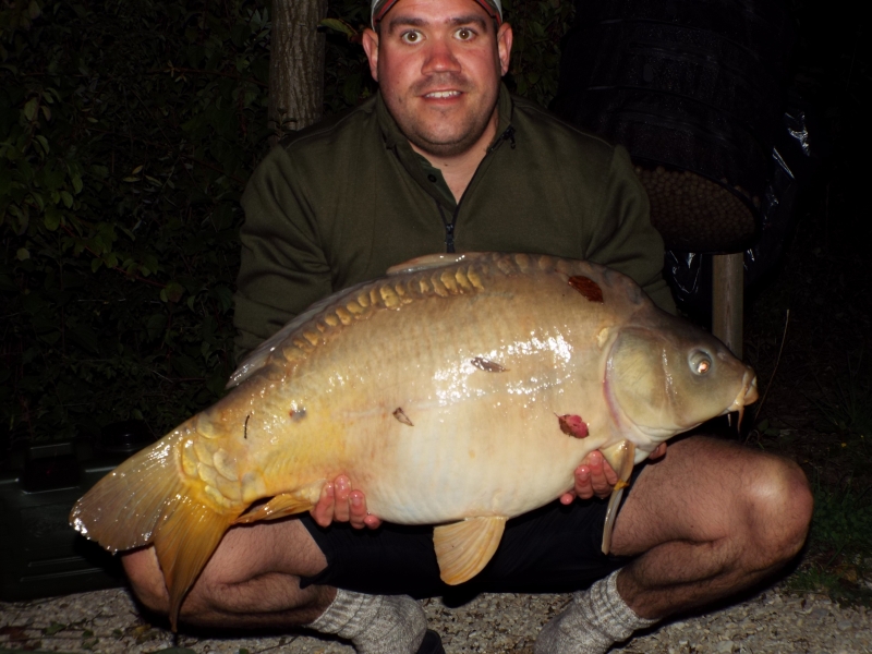 Darren Pugh: 32lb