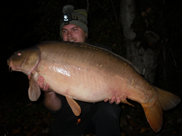 Shaun Rebbeck: 37lb