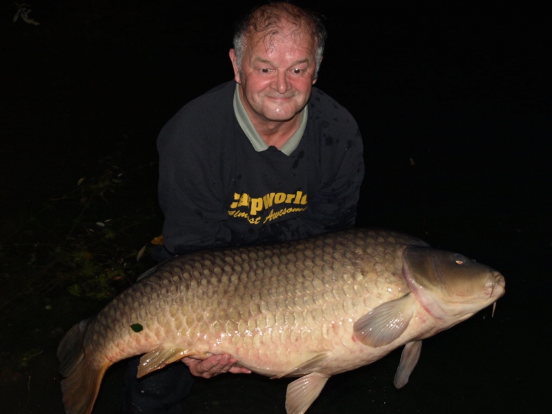 John Tinley: 71lb