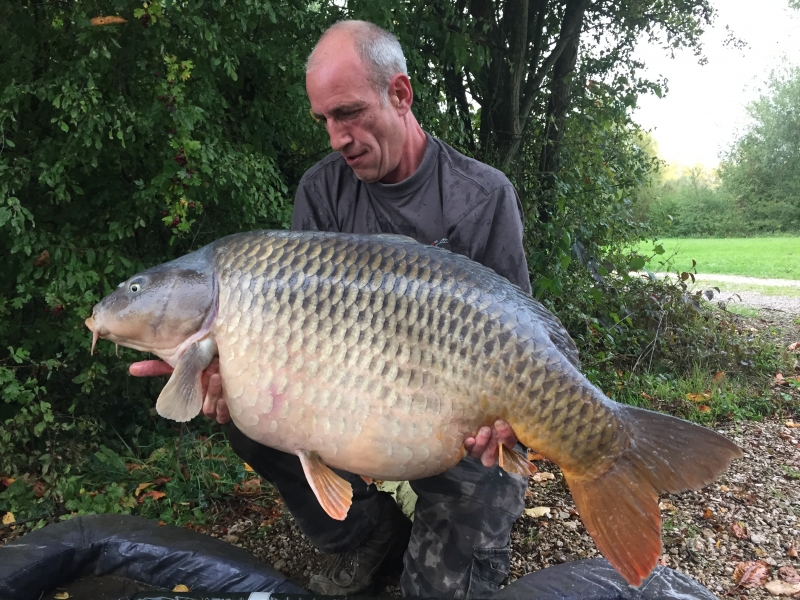 Peter Carter: 57lb