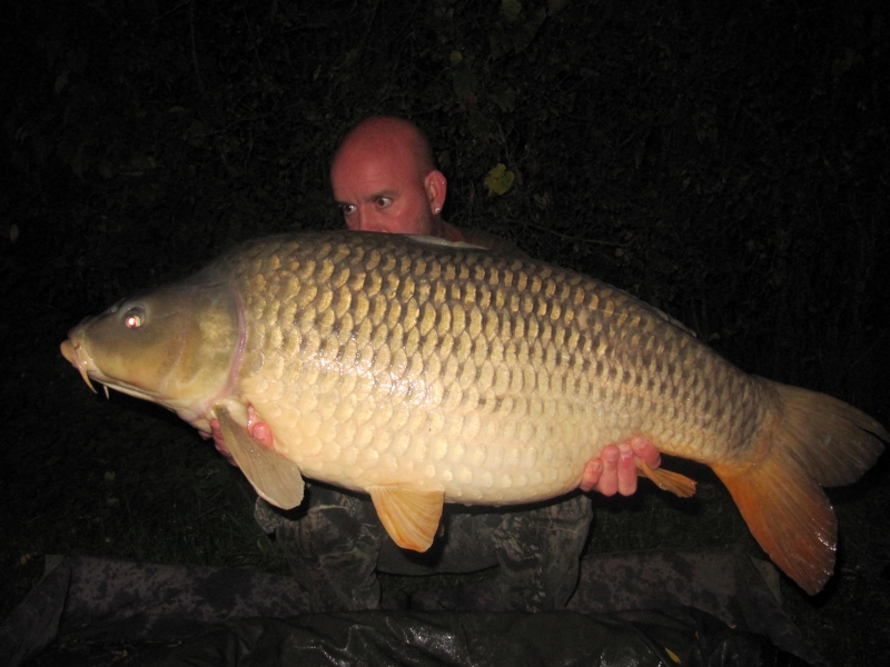 Paul Darvill: 43lb