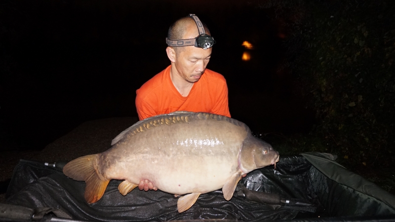 Doug Seldon: 46lb