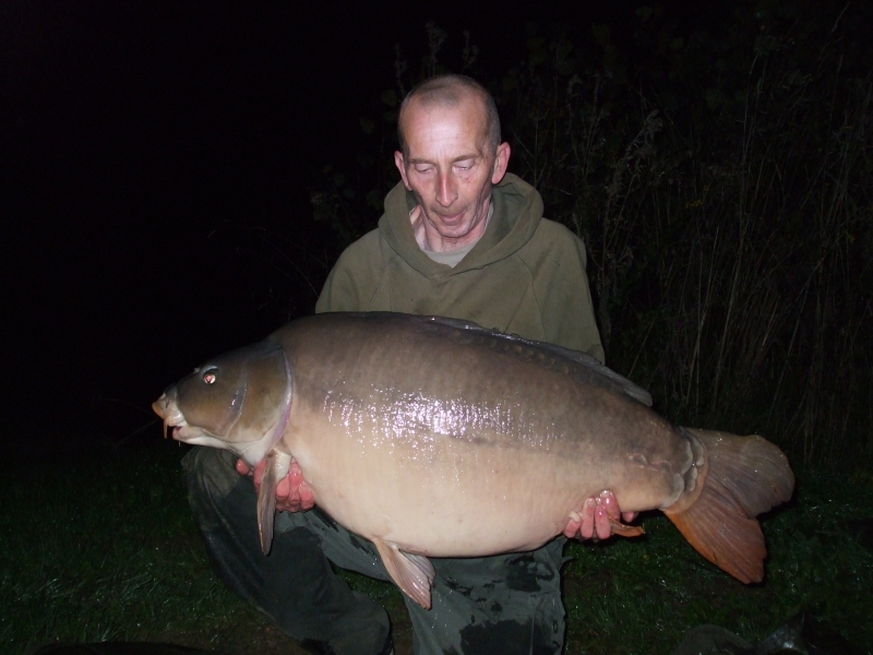 Nigel Woodbridge: 52lb