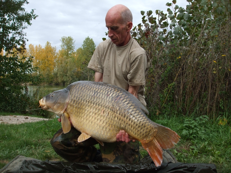 Mick Woodbridge: 54lb