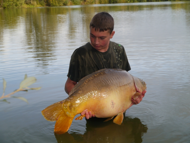 Jordan Abbott: 39lb