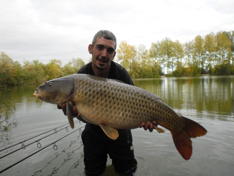 Chris Moore: 40lb