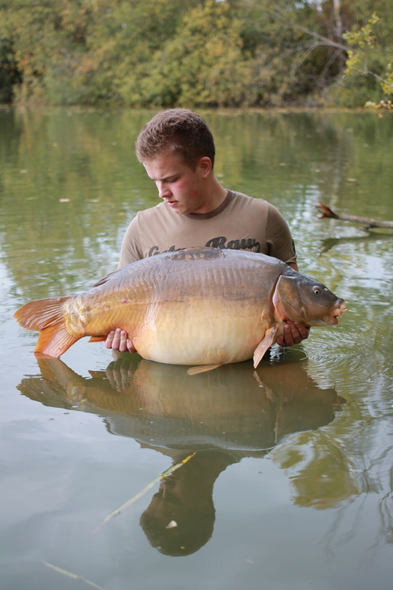 Josh Longhurst: 45lb