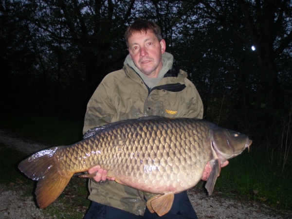 Darren Maunders: 53lb