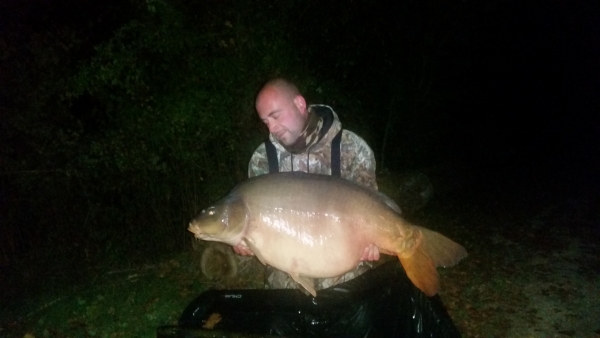 James Clutterbuck: 53lb