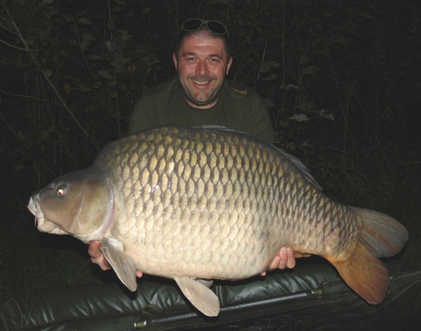 Wayne Caudwell: 50lb