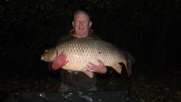 Len Cooper: 58lb