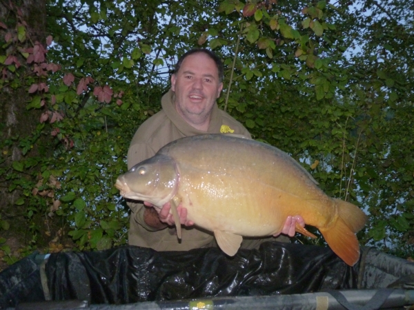 Gary Dennis: 34lb