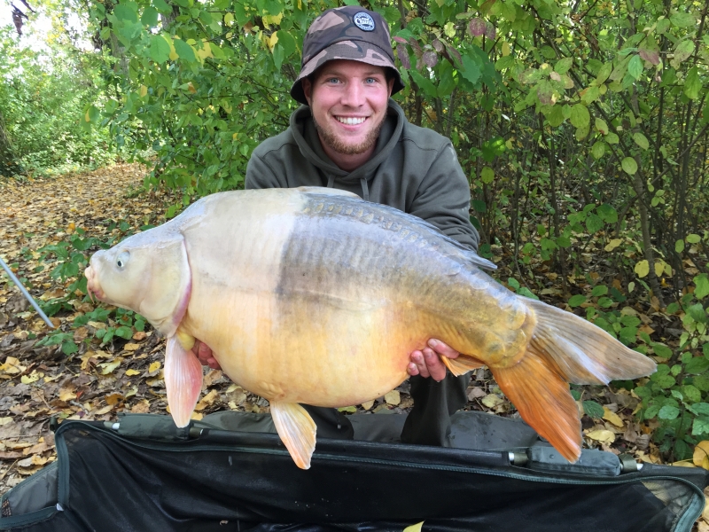 George Eldridge: 38lb