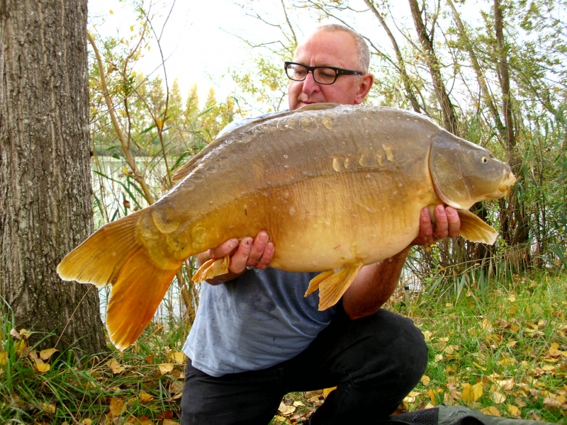 Ian Grover: 36lb