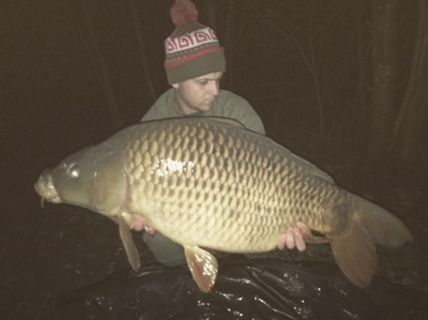 Will ‘Noddy’ Davis: 45lb