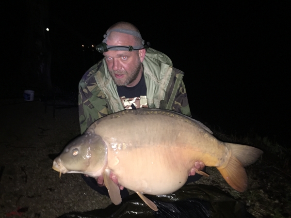 Martin Pearce: 40lb