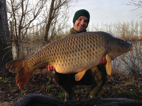 Nicky George: 50lb