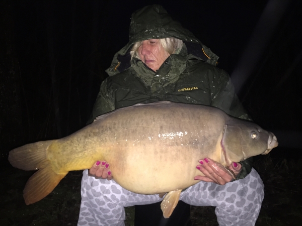 Kim Cook: 41lb