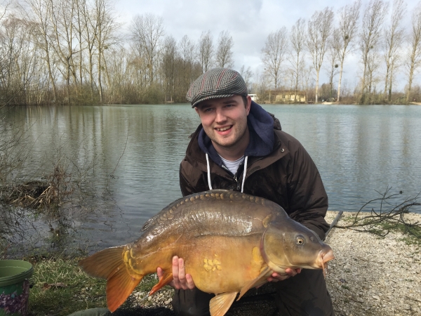 Dan Harrison: 31lb