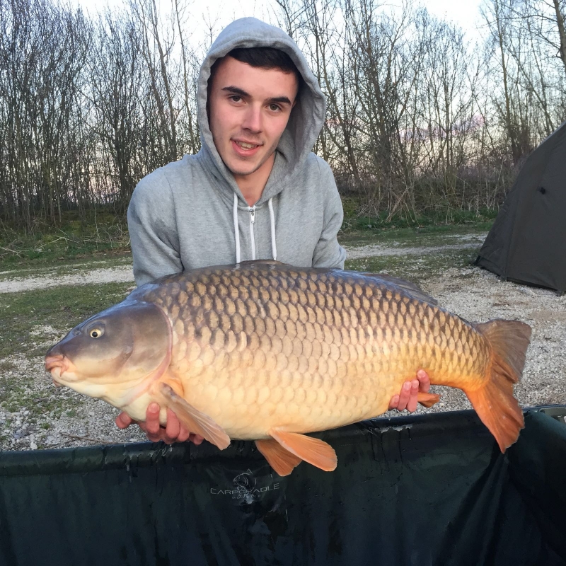 Connor Hardie: 45lb