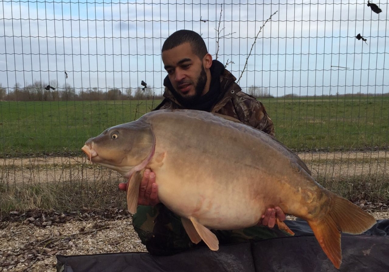 Terrell Dando: 49lb