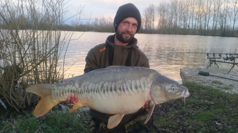 Ricky Fisher: 29lb