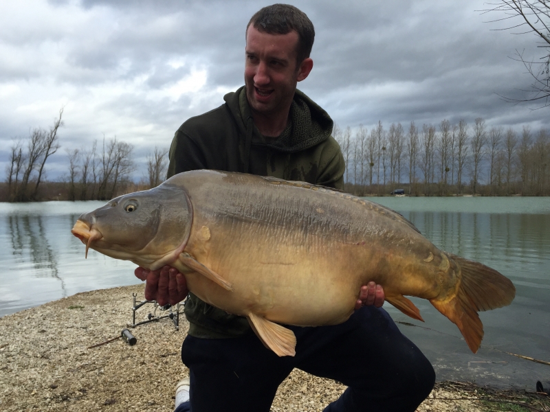 Elliot James: 49lb