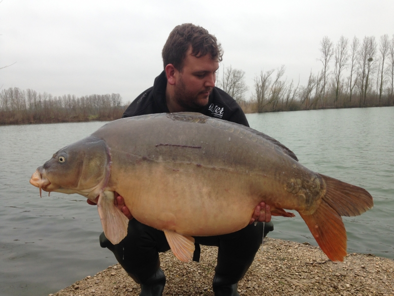 James Clarke: 53lb