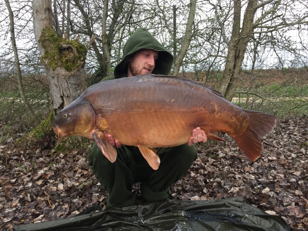 Shane Cook: 37lb