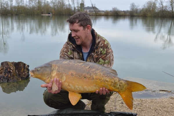 Mick Ward: 25lb